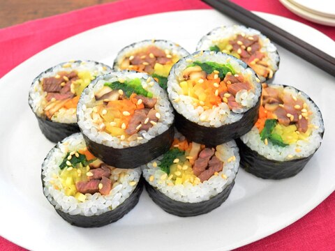 キンパ風太巻き